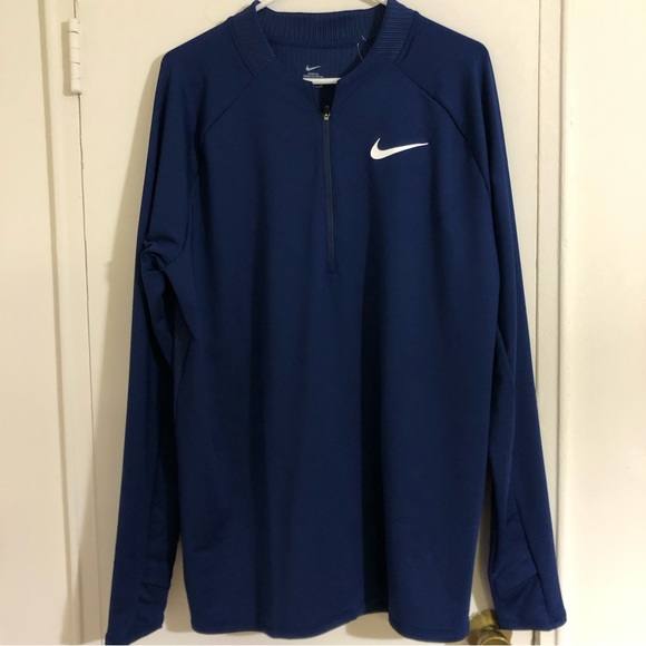 Nike Pro Elite Official Track Running Top Blue Women’s Size XL-Tall CI1024-492 - Picture 1 of 5